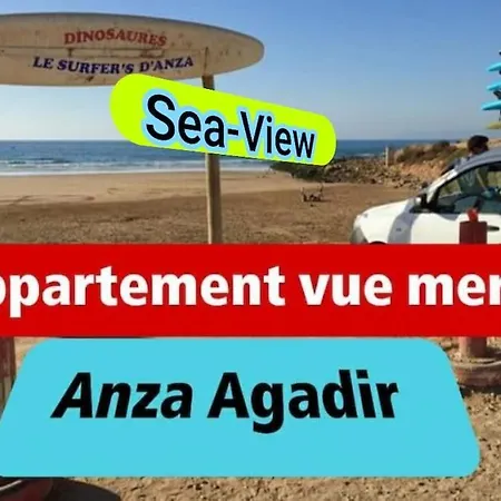 Sun And Sea Appartement Anza Agadir Exterior photo